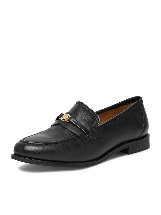 U.S. Polo Assn. лоуфъри с дебела подметка U.S. Polo Assn. EO-MARBEL001W/GL1 Черен