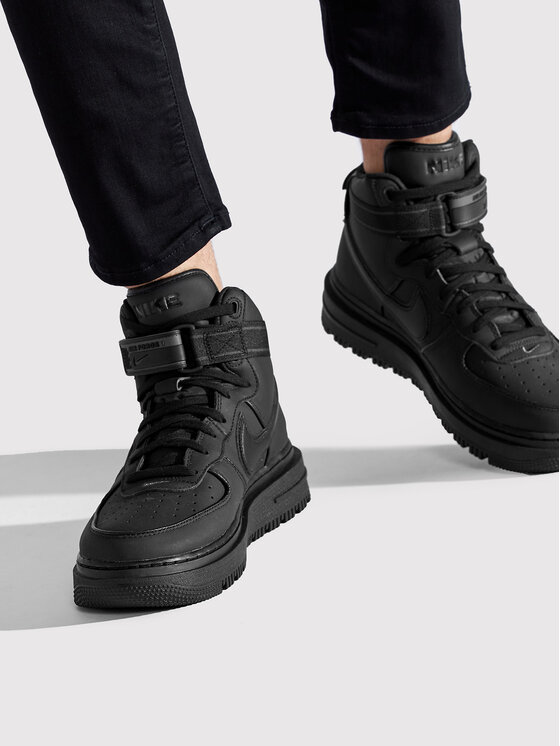 Nike Αθλητικά Nike Air Force 1 DA0418 001 Μαύρο