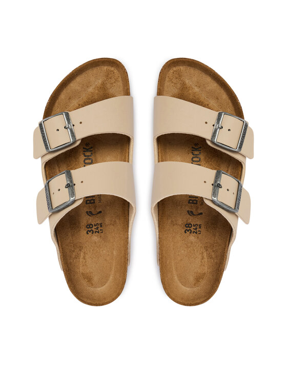 Birkenstock Шльопанці Birkenstock Arizona 1031501 Бежевий