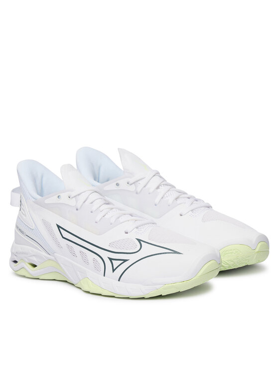 Mizuno Взуття у спортзал Mizuno Wave Mirage 5 X1GB2350 Білий