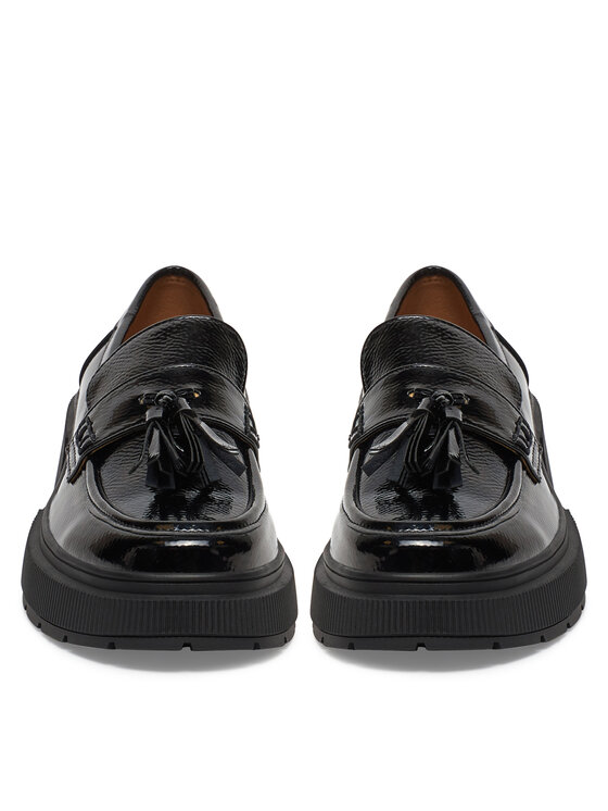 DeeZee Loaferai DeeZee 60166-2 Juoda