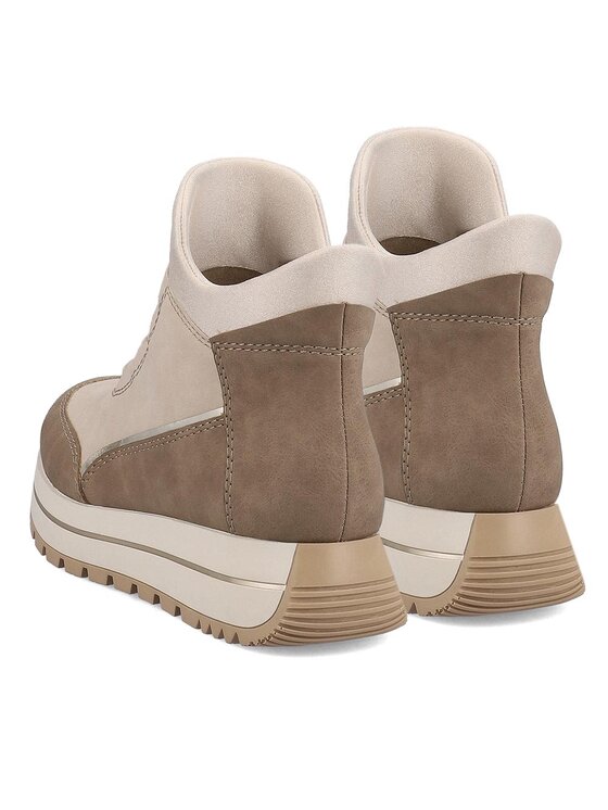 Rieker Sneakersy Rieker N4051-62 Béžová