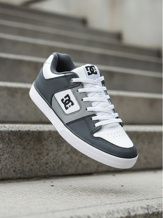 DC Shoes Снікерcи DC Shoes EO-PURE DC01782027 Сірий