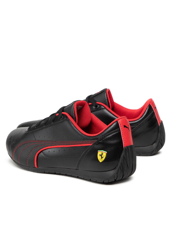 Puma Snīkeri Puma Ferrari Neo Cat 307019 01 Melns