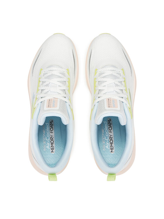 Skechers Sportcipők Skechers Vapor Foam Smooth Ride 150028/WMLT Fehér