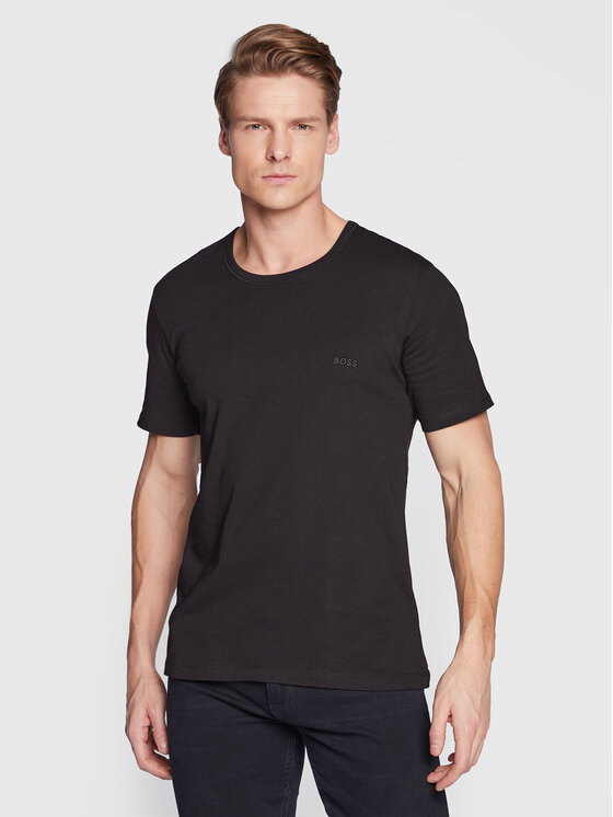 BOSS BOSS Комплект футболок Classic 50475284 Чорний Regular Fit