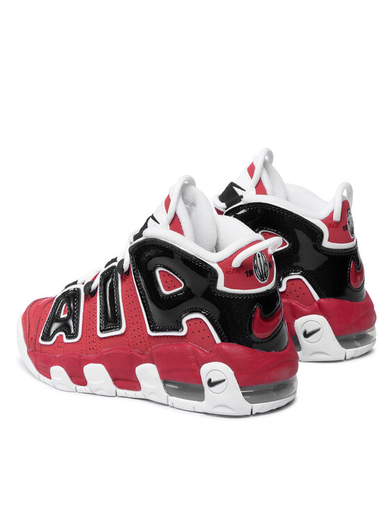 Nike Sportcipők Nike Air More Uptempo (Gs) 415082 600 Piros