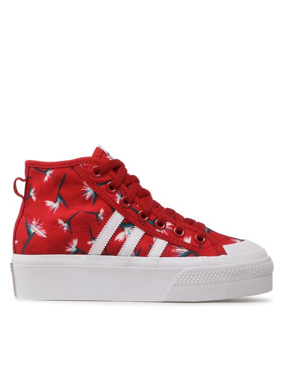 adidas Tenisice adidas Nizza Platform Mid Tm W GY9561 Crvena