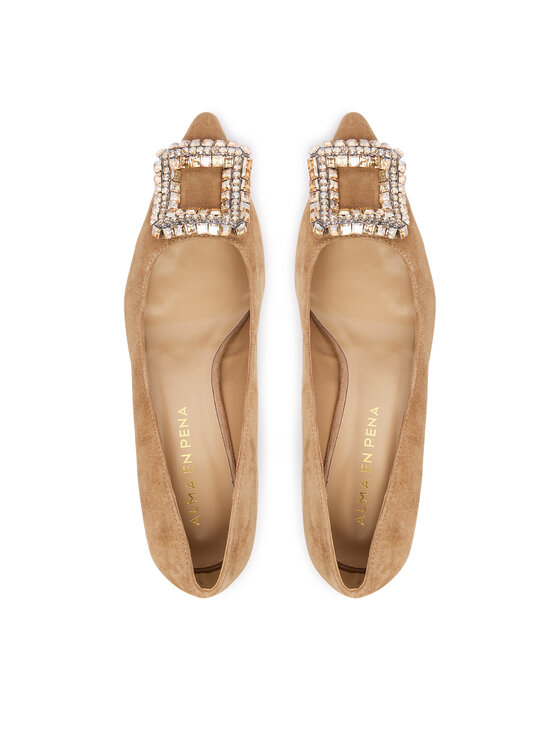 Alma En Pena Sandále Alma En Pena I250504 Hnedá