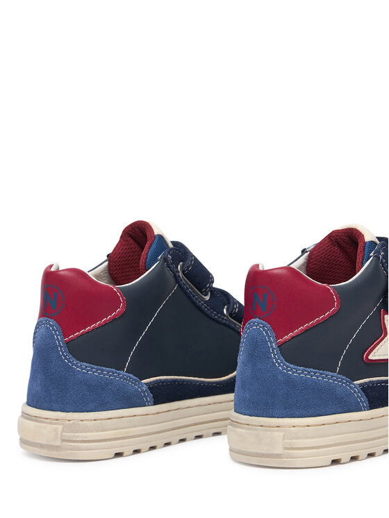 Naturino Sneakers Naturino Hess High 3 VL 2018618 S Blu scuro