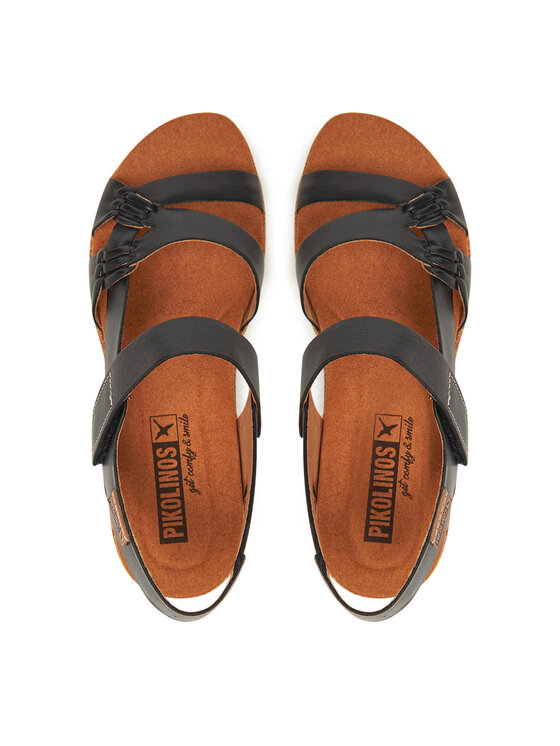 Pikolinos Босоніжки Pikolinos W4N-0968 Чорний