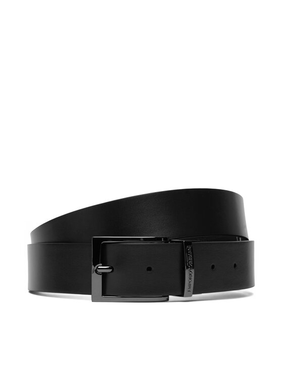 Emporio Armani Pasek Emporio Armani Y4S426 YTU5J 88045 Czarny
