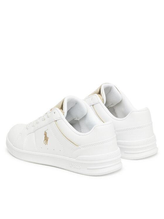 Polo Ralph Lauren Sneakersy Polo Ralph Lauren Heritage Court IV RL03423102 Bílá