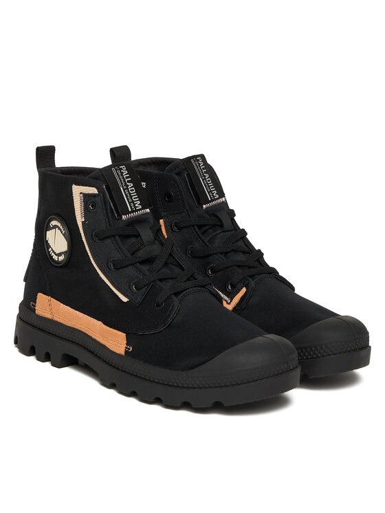 Palladium Scarponcini Palladium Pampa Underlayer 99183-010-M Nero