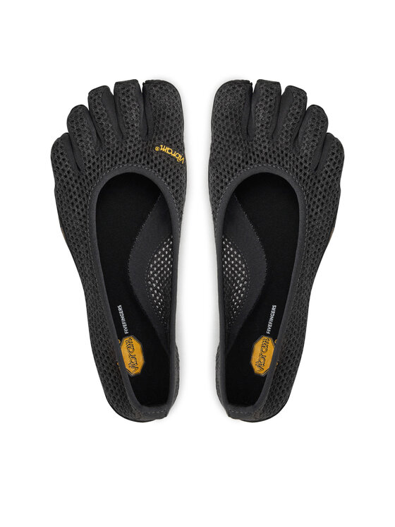 Vibram Fivefingers Buty na siłownię Vibram Fivefingers VI-B 23W8701 Szary