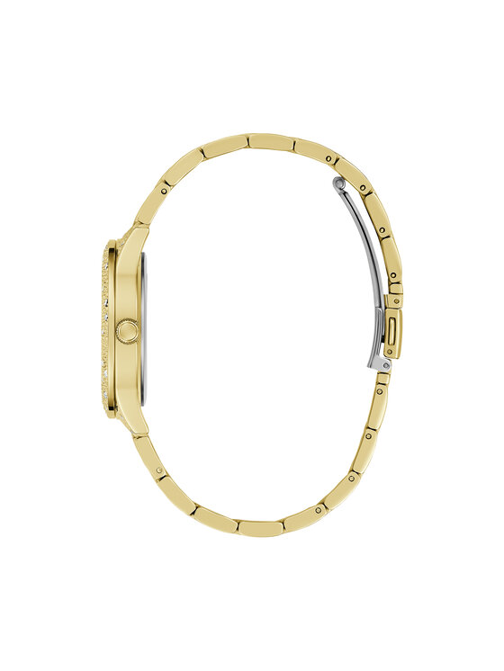 Guess Ročna ura Guess Shooting Star GW0746L2 Zlata