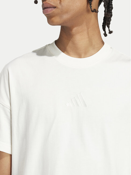 adidas adidas Футболка ALL SZN IV5217 Білий Loose Fit
