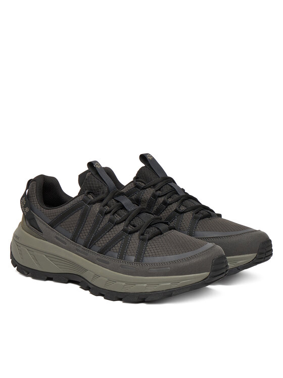 Jack Wolfskin Трекінгові черевики Jack Wolfskin Wild Hike Texapore Low M A65577 6156 Чорний