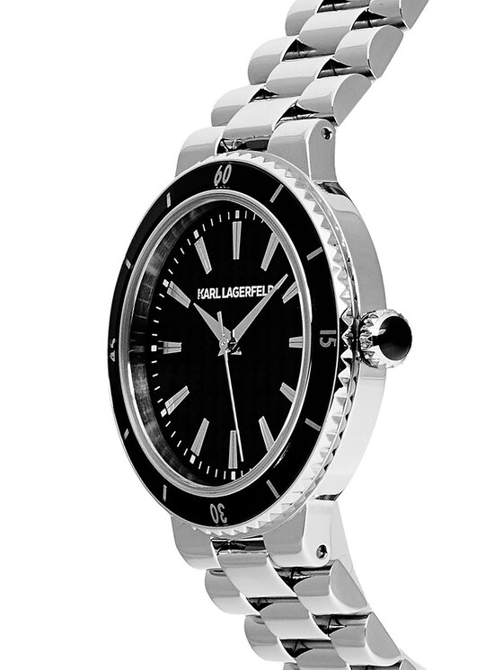 KARL LAGERFELD Sat KARL LAGERFELD R0553104505 Srebrna
