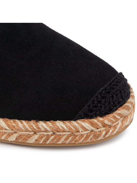 Toms Espadrillas Toms Pismo 10015015 Nero