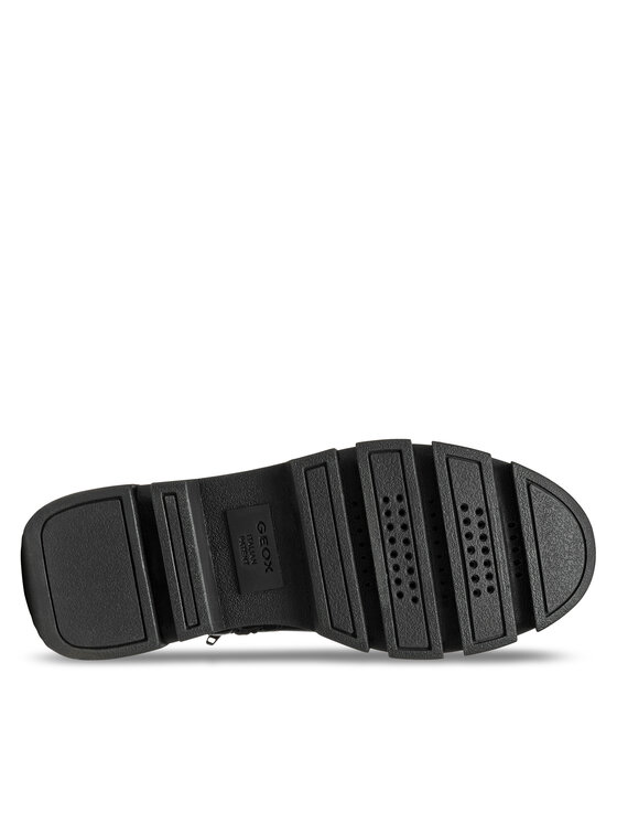 Geox Členková obuv Geox D Vilde D46UAB 0TUBC C9999 Čierna