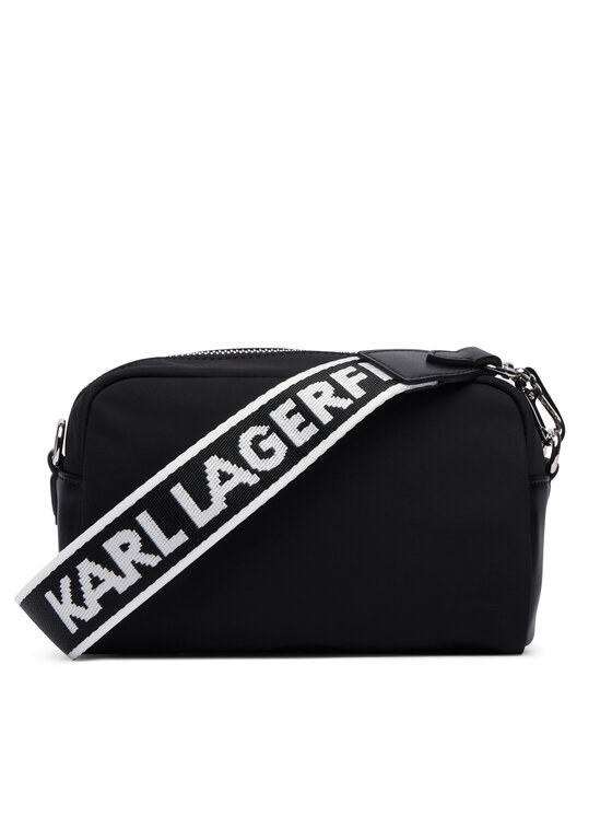 KARL LAGERFELD Táska KARL LAGERFELD B4W30109 Fekete