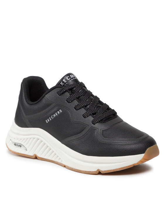 Skechers Tenisice Skechers Mile Makers 155570/BLK Crna