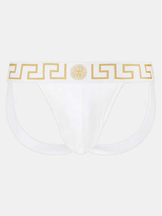 Versace Versace Труси Jock Strap AUU01017 1A10011 Білий