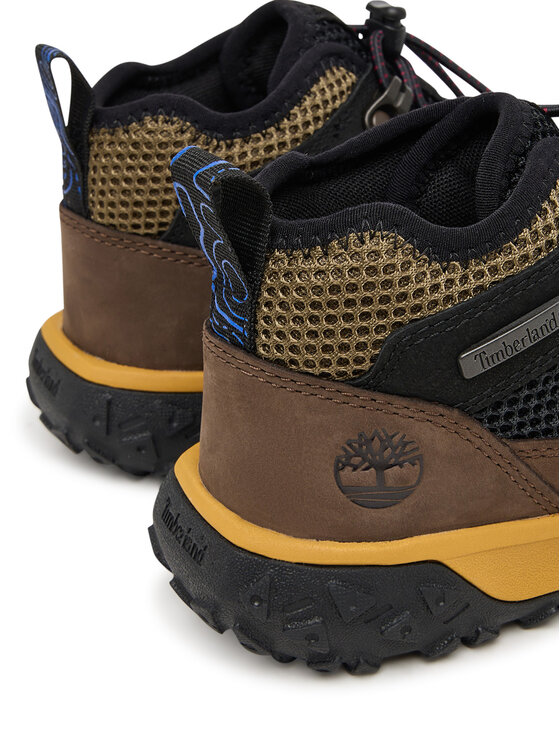 Timberland Puszābaki Timberland GreenStride™ Motion 6 Mid Bungee Trainer TB0A6C41EJC1 Melns