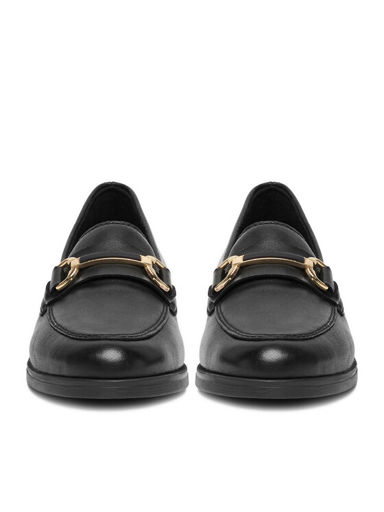 Rieker Loafersy Rieker 46262-01 Czarny