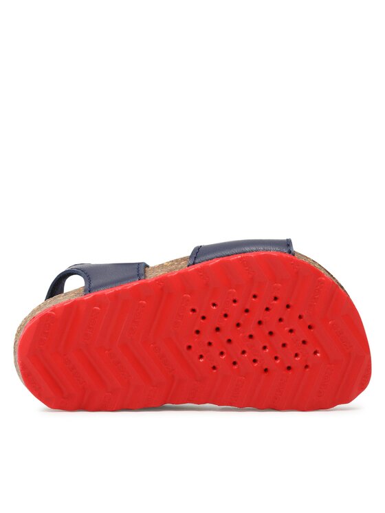 Geox Basutės Geox B Sandal Chalki Boy B152QC000BCC4084 M Tamsiai mėlyna