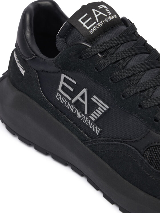 EA7 Emporio Armani Снікерcи EA7 Emporio Armani 7X000341 AF18616 MZ186 Чорний