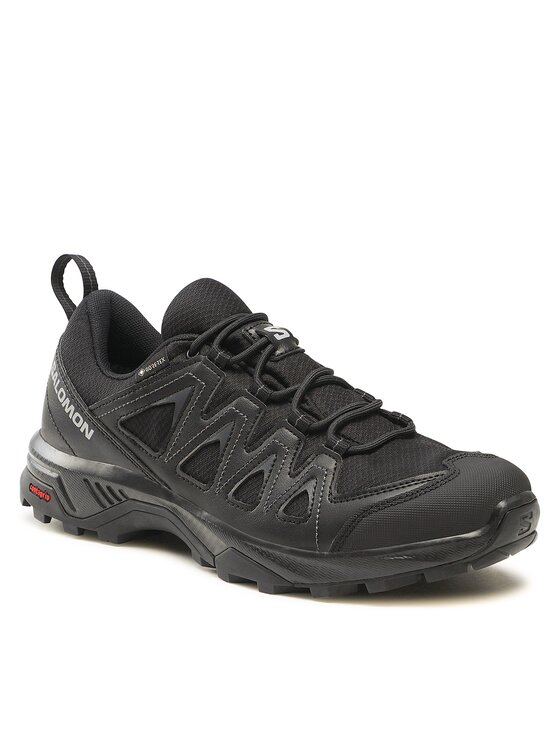 Salomon Трекінгові черевики Salomon X Braze GORE-TEX L47180400 Чорний
