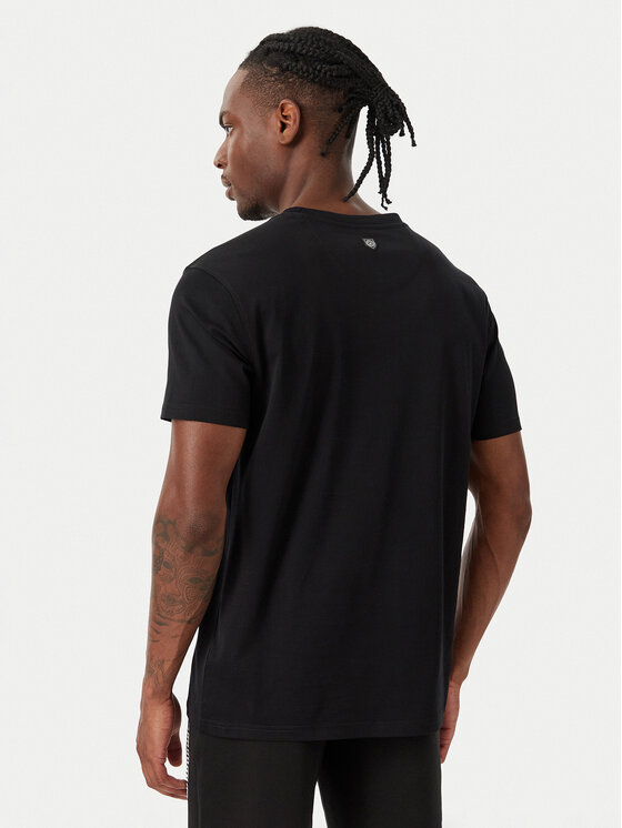 Beverly Hills Polo Club Beverly Hills Polo Club Camiseta M1342 Negro Regular Fit