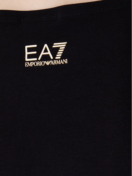 EA7 Emporio Armani EA7 Emporio Armani Camiseta 7W000978 AF10373 UC001 Negro Slim Fit
