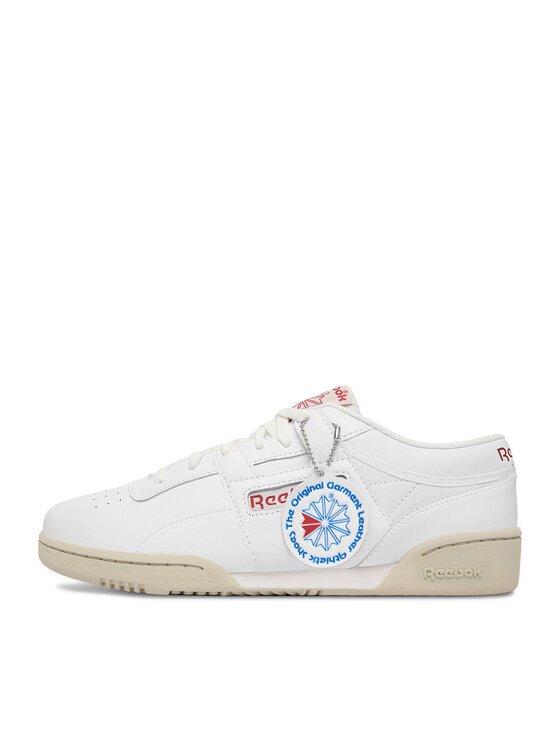 Reebok Laisvalaikio batai Reebok EOSS-WORKOUT CLEAN 100287746 Balta