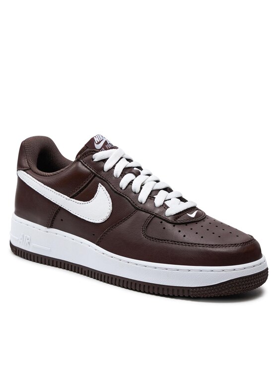 Nike Снікерcи Nike Air Fore 1 Low Retro Qs FD7039 200 Коричневий