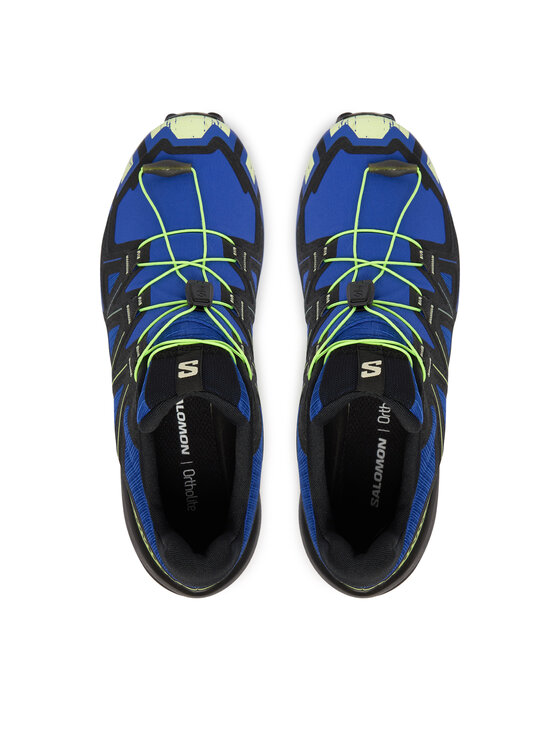 Salomon Взуття для бігу Salomon Speedcross 6 L49145100 Голубий
