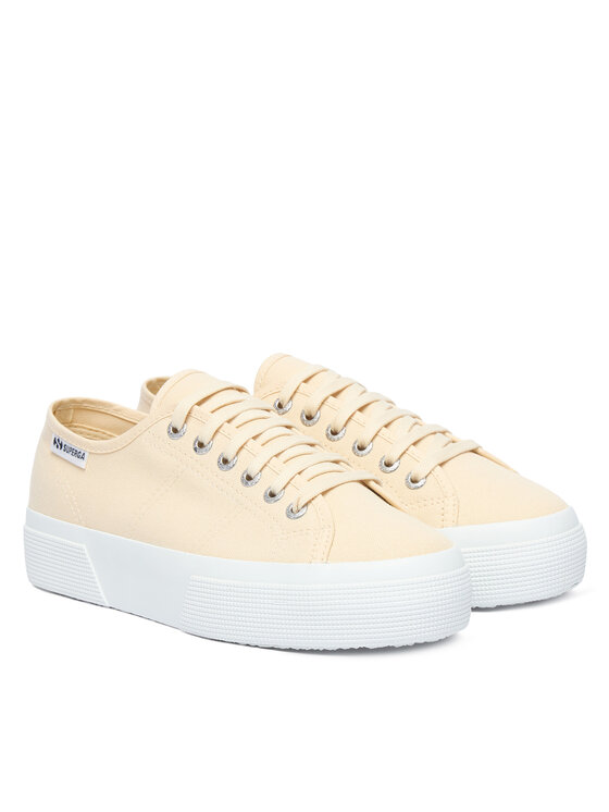 Superga Кросівки Superga Platform Leggera S2142ZW Бежевий