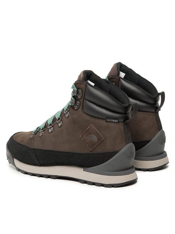 The North Face Botas de trekking The North Face M Back-To-Berkeley Iv Leather WpNF0A817QZN31 Marrón