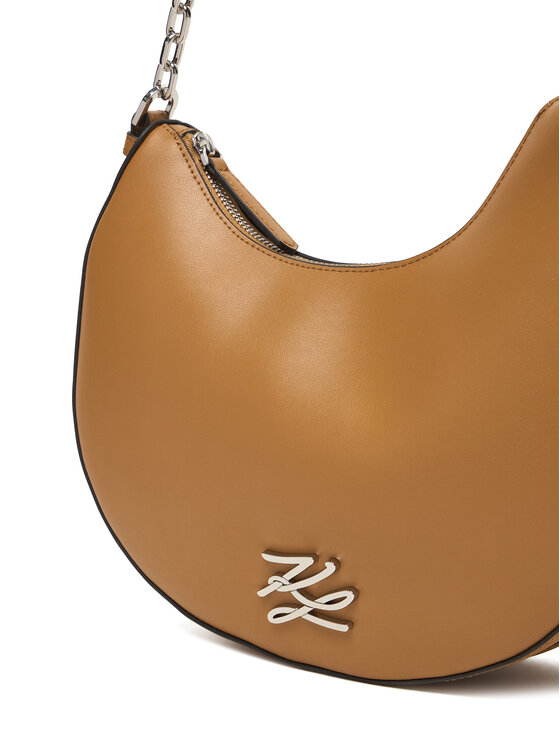 KARL LAGERFELD Geantă KARL LAGERFELD A2W30019 Maro