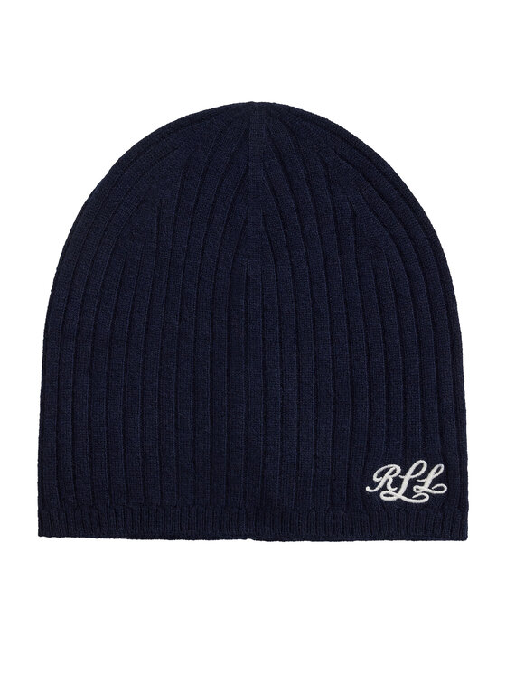 LAUREN RALPH LAUREN Čepice LAUREN RALPH LAUREN 454P04475002 Tmavomodrá