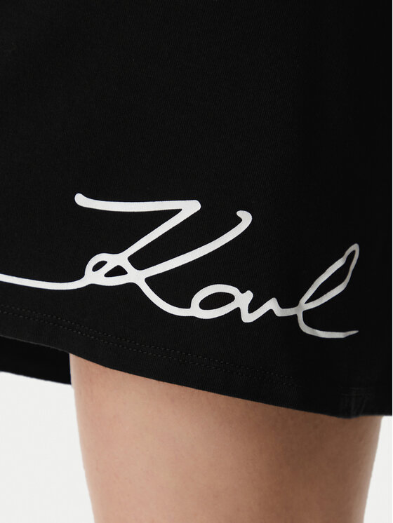KARL LAGERFELD KARL LAGERFELD Camisón B1W45009 Negro Regular Fit