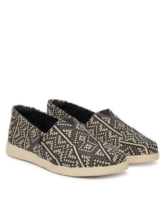 Toms Pantofi Toms Alpargata Plus 10021912 Negru