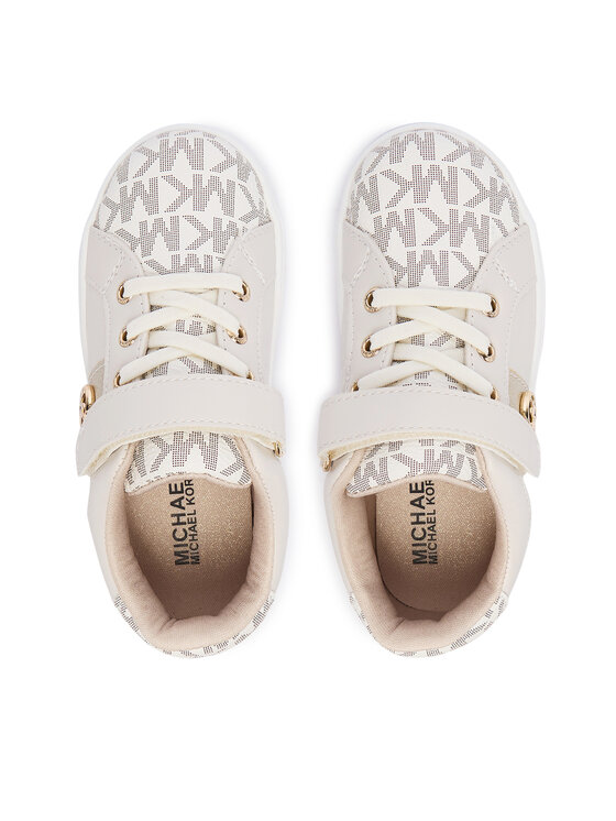MICHAEL Michael Kors Снікерcи MICHAEL Michael Kors Jem Raine Ps MK04186256 Кремовий