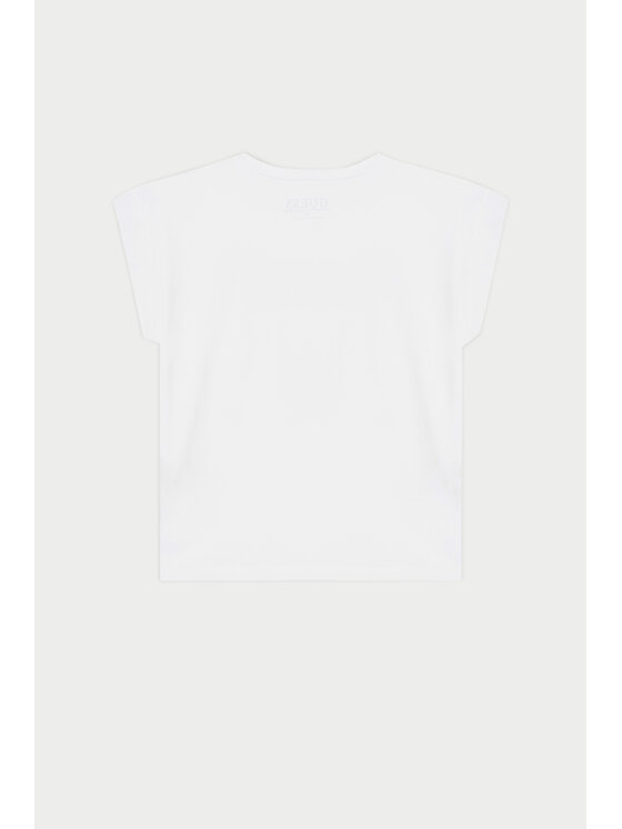 Guess Guess Футболка J5GI00 K6YW4 Білий Regular Fit