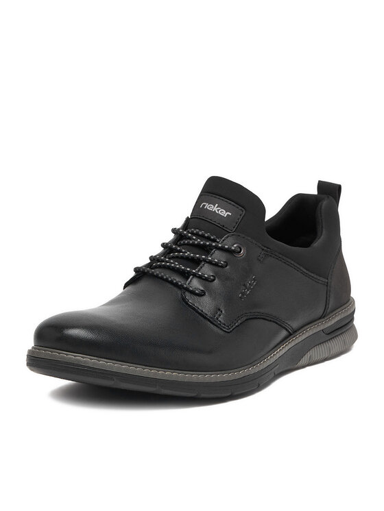 Rieker Pantofi Rieker CEO-14454-01 Negru
