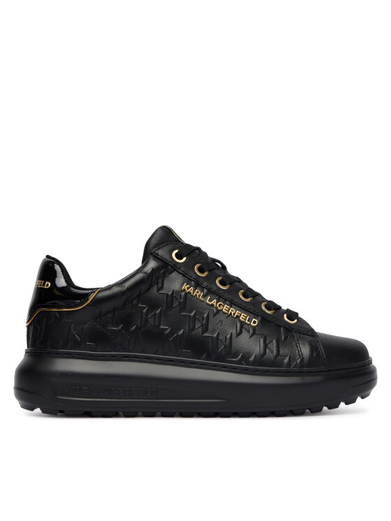 KARL LAGERFELD Снікерcи KARL LAGERFELD KL67549E Чорний