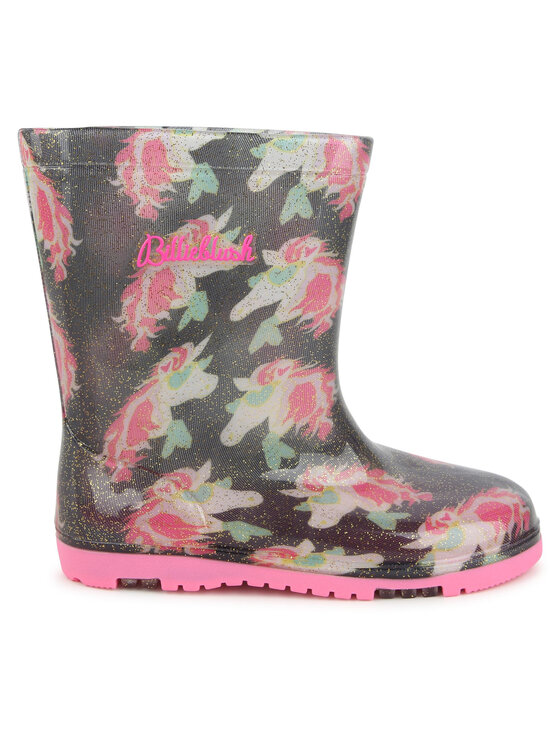 Billieblush Gumijasti škornji Billieblush U20582 Pisana
