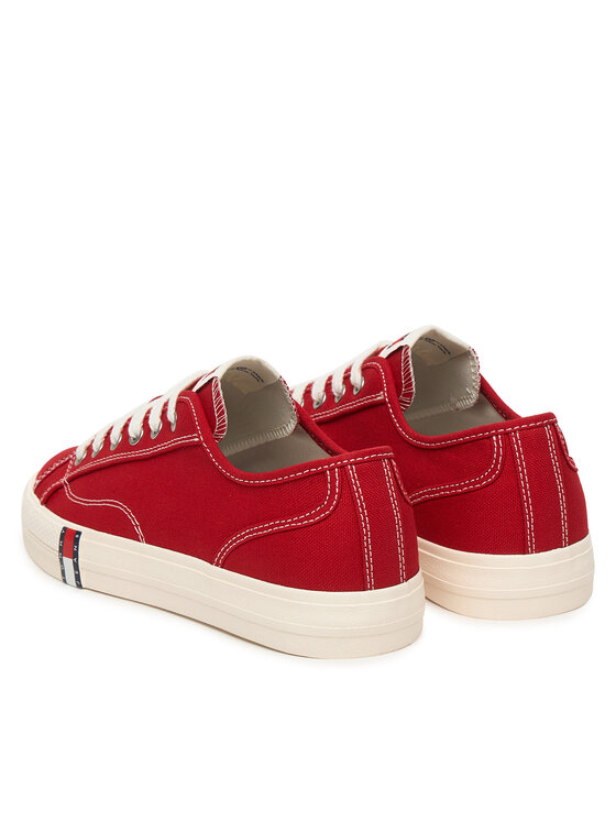 Tommy Jeans Гуменки Tommy Jeans Archive Y2K EN0EN02956 Червен
